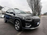 Usata Jeep Cherokee Overland 194 CV (142 kW) 2019 Nero SUV