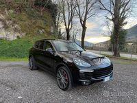 Usata Porsche Cayenne 250 CV (183 kW) 2016 Nero SUV