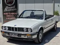 Usata BMW 320 Cabriolet 126 CV (92 kW) 1987 Bianco Cabrio