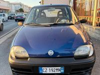 Usata Fiat 600 54 CV (39 kW) 2006 Blu Utilitaria