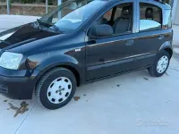 Usata Fiat Panda 69 CV (50 kW) 2012 Nero Utilitaria