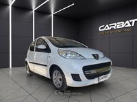 Usata Peugeot 107 54 CV (39 kW) 2010 Bianco Utilitaria