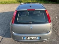 Usata Fiat Grande Punto Active 77 CV (56 kW) 2007 Argento Utilitaria