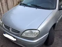 Usata Citroën Saxo 60 CV (44 kW) 2003 Grigio Utilitaria