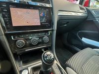 Usata VW Golf VII 2018 Rosso Berlina