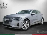 Usata Audi e-tron 230 kW (313 CV) 2019 Argento SUV