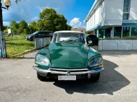 Usata Citroën DS 99 CV (72 kW) 1972 Verde Berlina