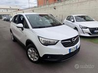 Usata Opel Crossland X 100 CV (73 kW) 2018 Bianco SUV