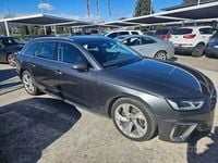 Usata Audi A4 S-Line 136 CV (100 kW) 2022 Antracite pastello Station wagon