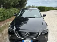 Usata Mazda CX-3 Exceed 105 CV (77 kW) 2016 Nero SUV