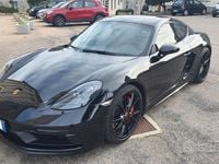 Usata Porsche 718 Cayman 366 CV (269 kW) 2018 Nero Coupé