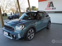 Usata Mini Cooper Countryman 2021 Blu SUV