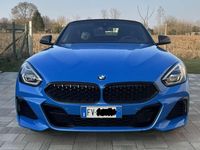 Usata BMW Z4 Comfort Edition 258 CV (189 kW) 2019 Blu/azzurro Cabrio