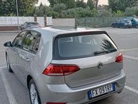 Usata VW Golf VII 130 CV (95 kW) 2019 Grigio Berlina