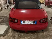 Usata Mazda MX5 Inclusive 116 CV (85 kW) 1994 Rosso Cabrio