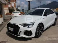 Usata Audi A3 Sportback S-Line 150 CV (110 kW) 2020 Bianco Utilitaria