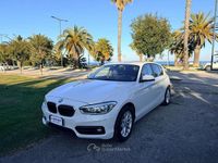 Usata BMW 118 Sport Line 150 CV (110 kW) 2019 Bianco Utilitaria