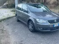 Usata VW Touran Trendline 105 CV (77 kW) 2007 Grigio Monovolume