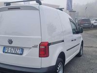 Usata VW Caddy 122 CV (89 kW) 2016 Bianco Monovolume