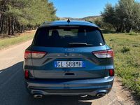 Usata Ford Kuga ST-Line X 120 CV (88 kW) 2022 Blu SUV