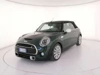 Usata Mini Cooper SD Cabriolet 170 CV (125 kW) 2017 Verde Cabrio