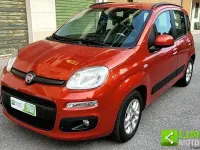 Usata Fiat Panda Lounge 75 CV (55 kW) 2015 Arancione Utilitaria