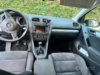 Usata VW Golf VI 160 CV (117 kW) 2010 Nero Utilitaria