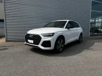 Usata Audi Q5 S-line plus 265 CV (194 kW) 2024 Bianco ibis SUV