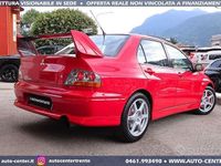 Usata Mitsubishi Lancer 265 CV (194 kW) 2005 Rosso Berlina