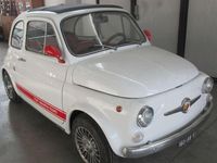 Usata Fiat 500 Abarth 14 CV (10 kW) 1968 Bianco Utilitaria