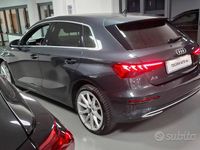 Usata Audi A3 S-Line 150 CV (110 kW) 2021 Grigio Berlina