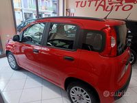 Usata Fiat Panda Easy 80 CV (58 kW) 2017 Rosso Furgone
