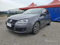 Begagnad VW Golf VI GT 140 HK (102 kW) 2008 Grå Halvkombi
