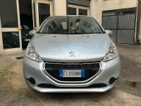 Usata Peugeot 208 68 CV (50 kW) 2015 Grigio Utilitaria