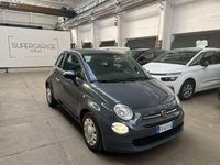 Usata Fiat 500C Star 69 CV (50 kW) 2019 Grigio Cabrio