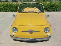 Usata Fiat 500 18 CV (13 kW) 1966 Giallo Utilitaria