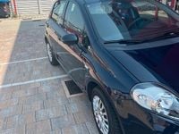 Usata Fiat Punto 75 CV (55 kW) 2015 Blu Utilitaria
