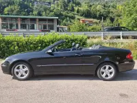 Usata Mercedes CLK200 Elegance 163 CV (119 kW) 2005 Nero Cabrio
