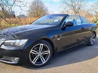 Usata BMW 320 Cabriolet Efficient Dynamics 170 CV (125 kW) 2008 Cabrio