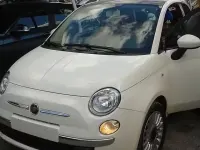 Usata Fiat 500 69 CV (50 kW) 2013 Bianco Utilitaria