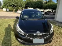 Usata Kia Ceed 128 CV (94 kW) 2015 Nero Utilitaria