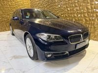 Usata BMW 525 Luxury Line 218 CV (160 kW) 2014 Blu/azzurro Station wagon