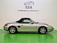 Usata Porsche Boxster 220 CV (161 kW) 2002 Argento Cabrio
