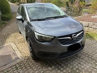 Usata Opel Crossland X S 110 CV (80 kW) 2017 Grigio SUV