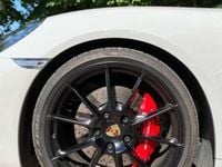 Usata Porsche 718 Boxster GTS 400 CV (294 kW) 2022 Grigio Cabrio