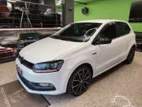 Usata VW Polo Business 75 CV (55 kW) 2017 Bianco Berlina