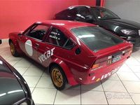 Usata Alfa Romeo Sprint Quadrifoglio Verde 104 CV (76 kW) 1984 Rosso Coupé