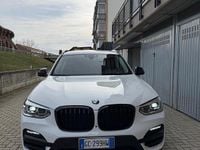 Usata BMW X3 Efficient Dynamics 190 CV (139 kW) 2020 Bianco SUV