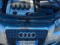 Usata Audi A3 140 CV (102 kW) 2004 Grigio Utilitaria