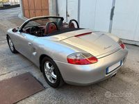 Usata Porsche 986 Boxster 204 CV (150 kW) 1997 Grigio Cabrio
